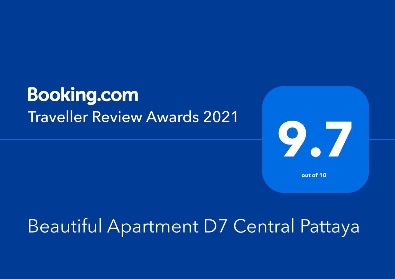 Beautiful Apartment D7 Central Pattaya Eksteriør bilde