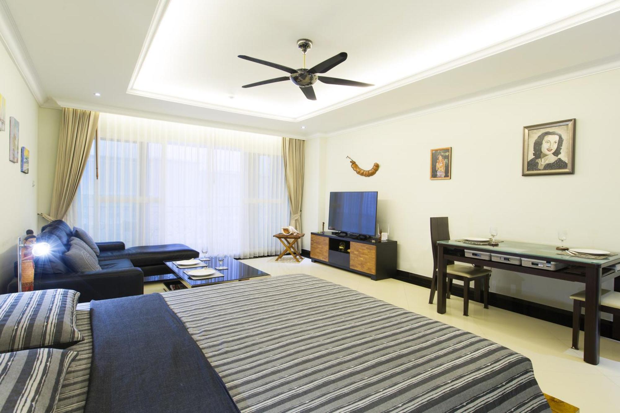 Beautiful Apartment D7 Central Pattaya Eksteriør bilde