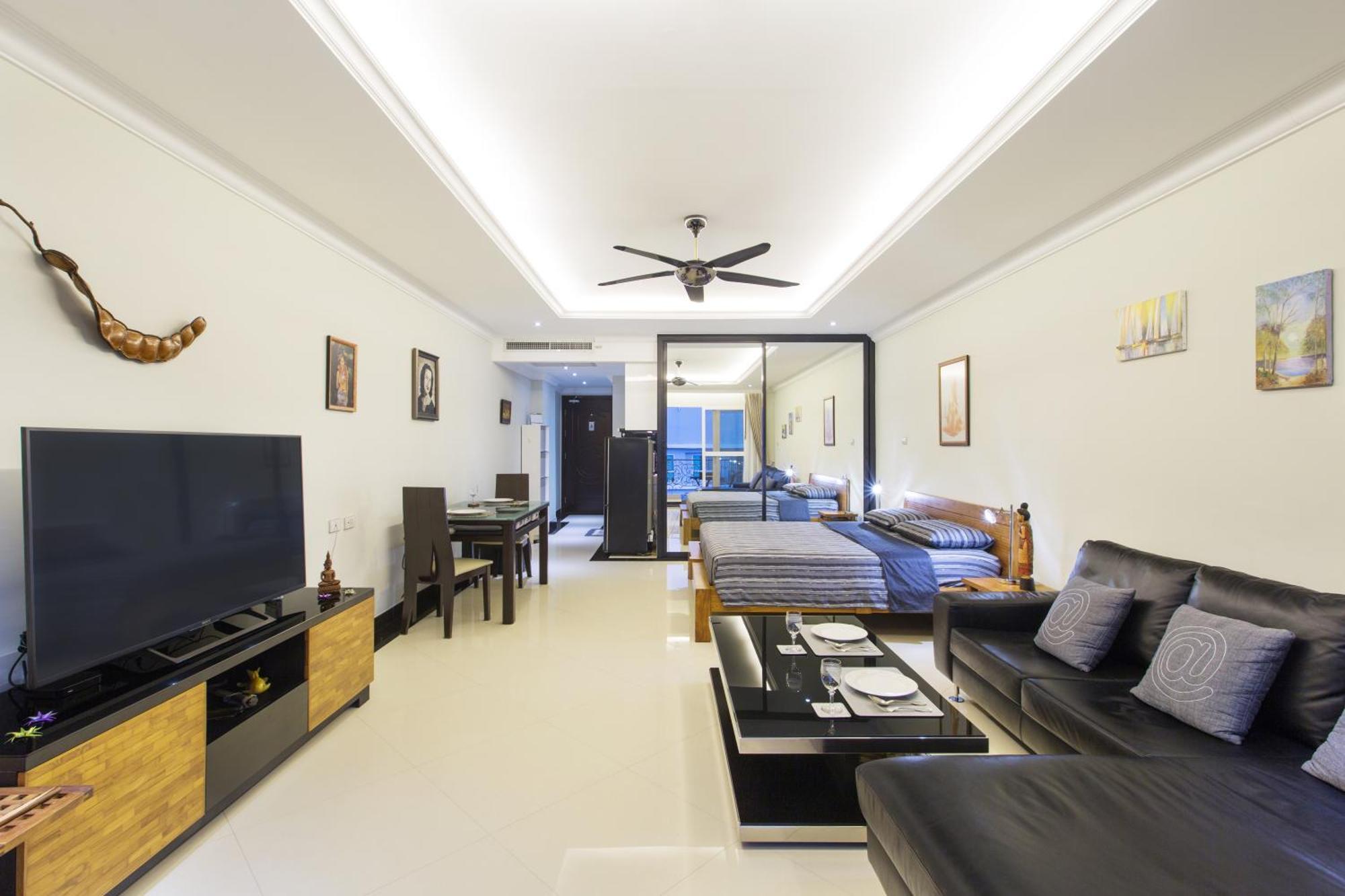 Beautiful Apartment D7 Central Pattaya Eksteriør bilde