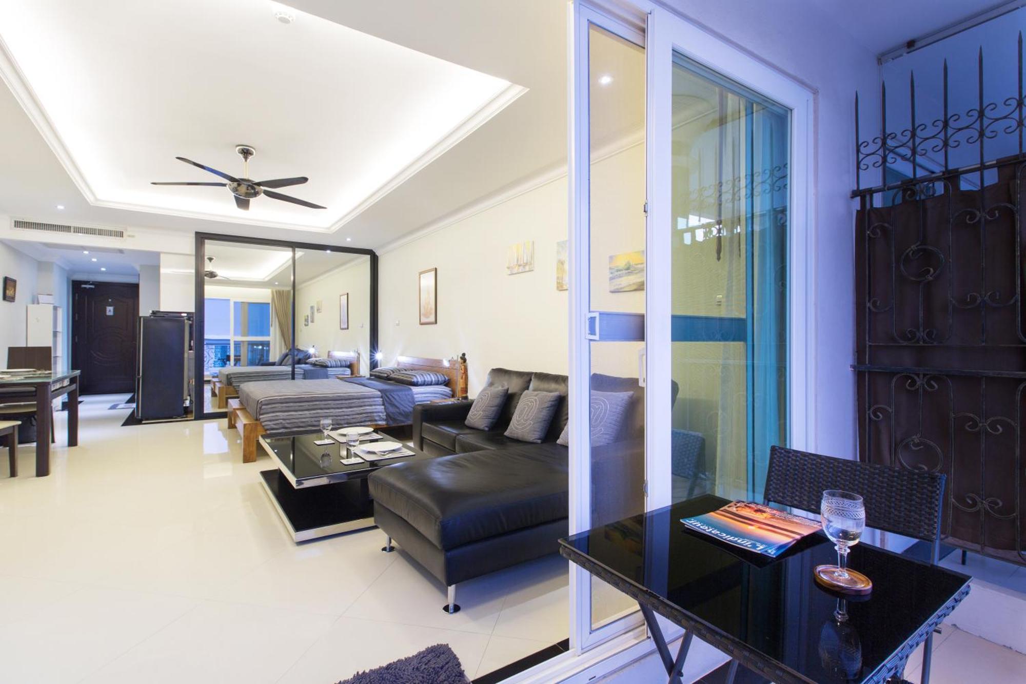 Beautiful Apartment D7 Central Pattaya Eksteriør bilde