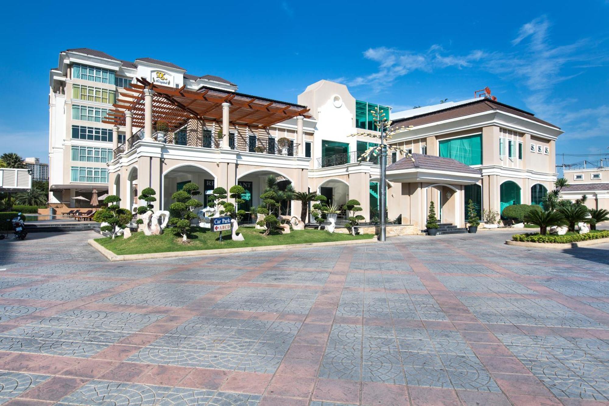 Beautiful Apartment D7 Central Pattaya Eksteriør bilde