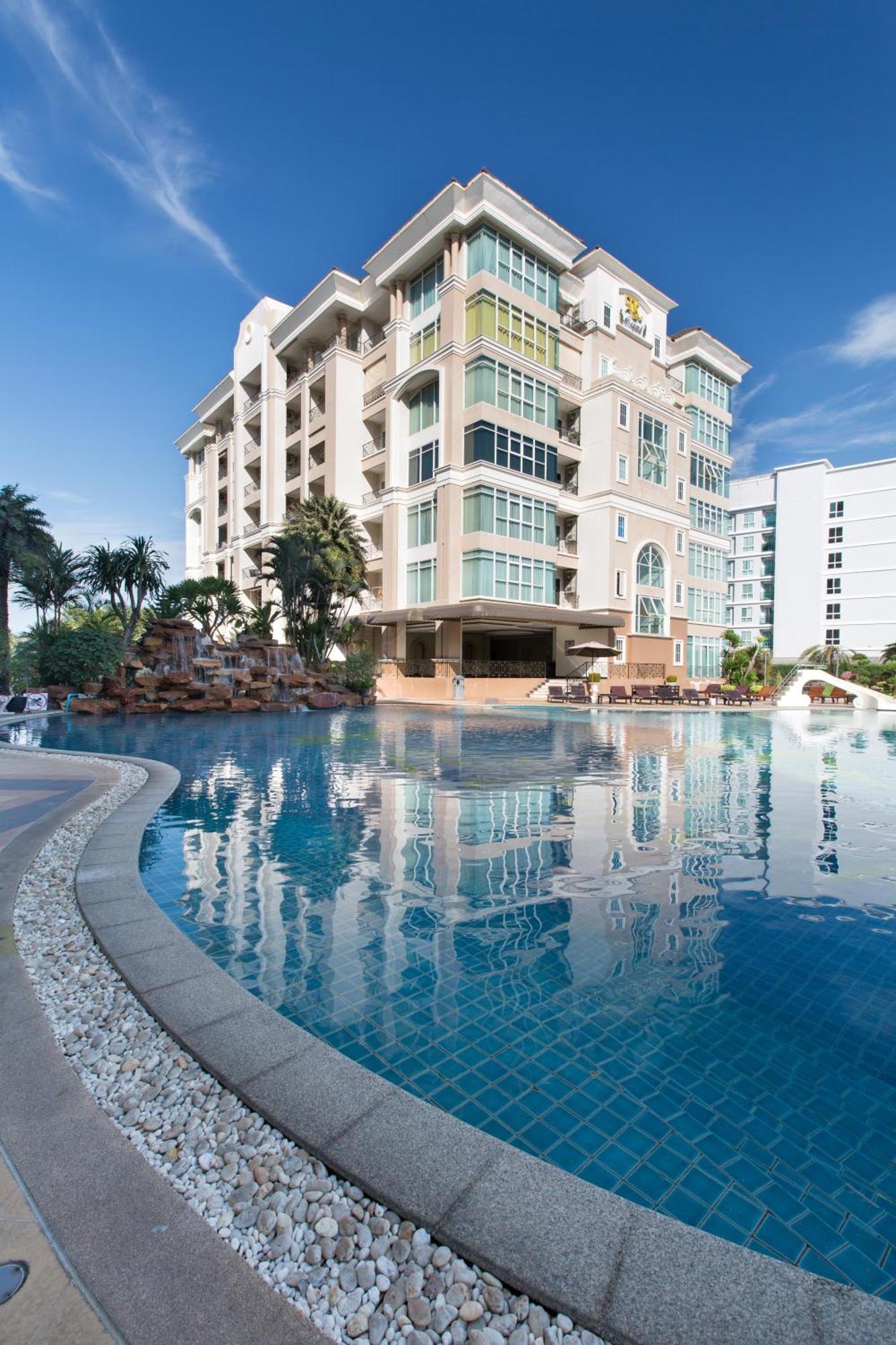 Beautiful Apartment D7 Central Pattaya Eksteriør bilde